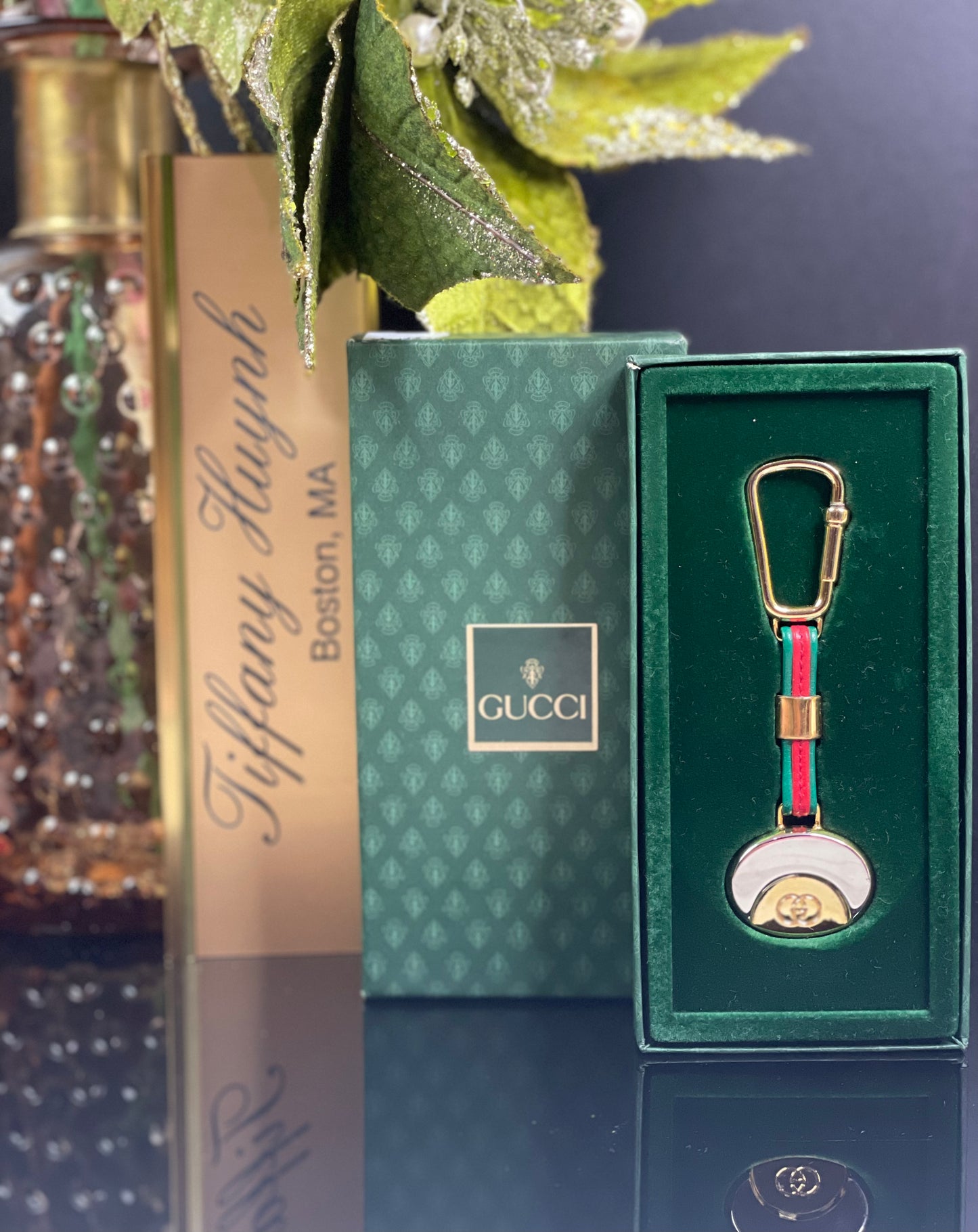 Authentic Gucci Keychain