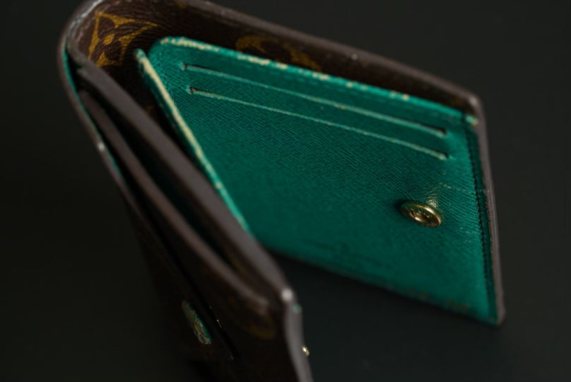 Authentic Louis Vuitton Monogram Elise Wallet