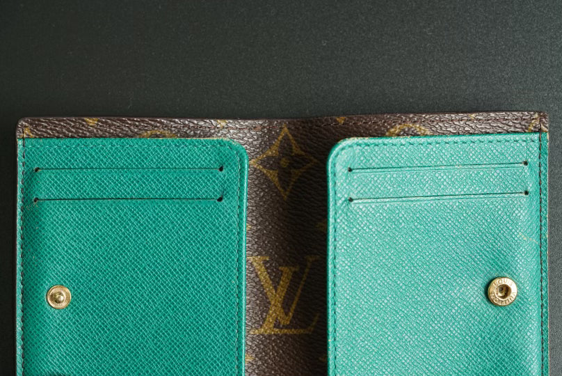 Authentic Louis Vuitton Monogram Elise Wallet