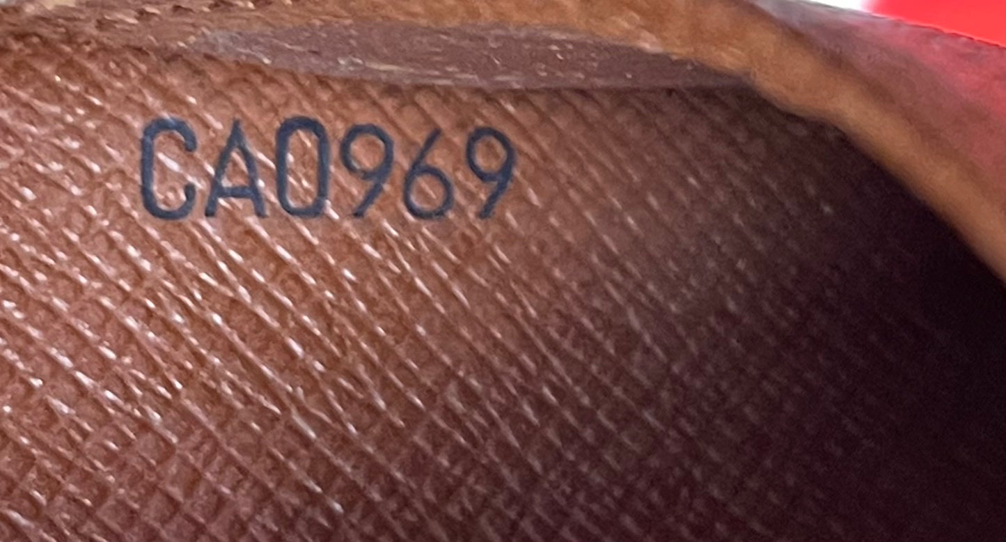 Authentic Louis Vuitton Monogram Agenda PM