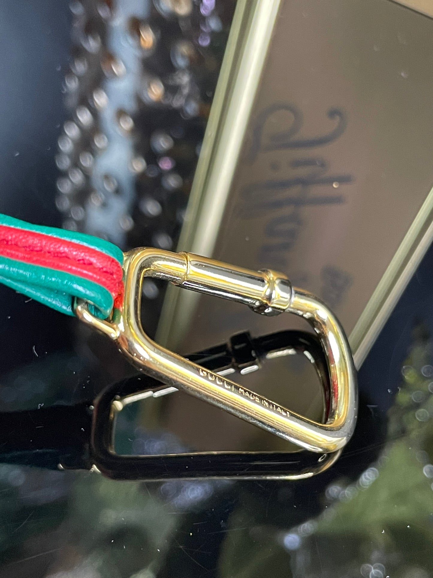 Authentic Gucci Keychain