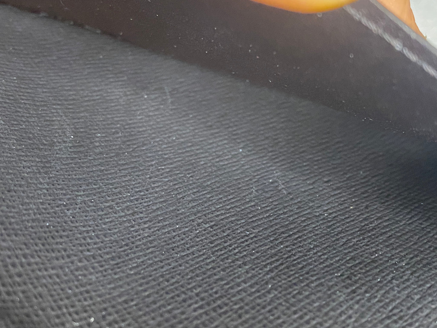 Authentic Louis Vuitton Damier Ebene Brazza Wallet