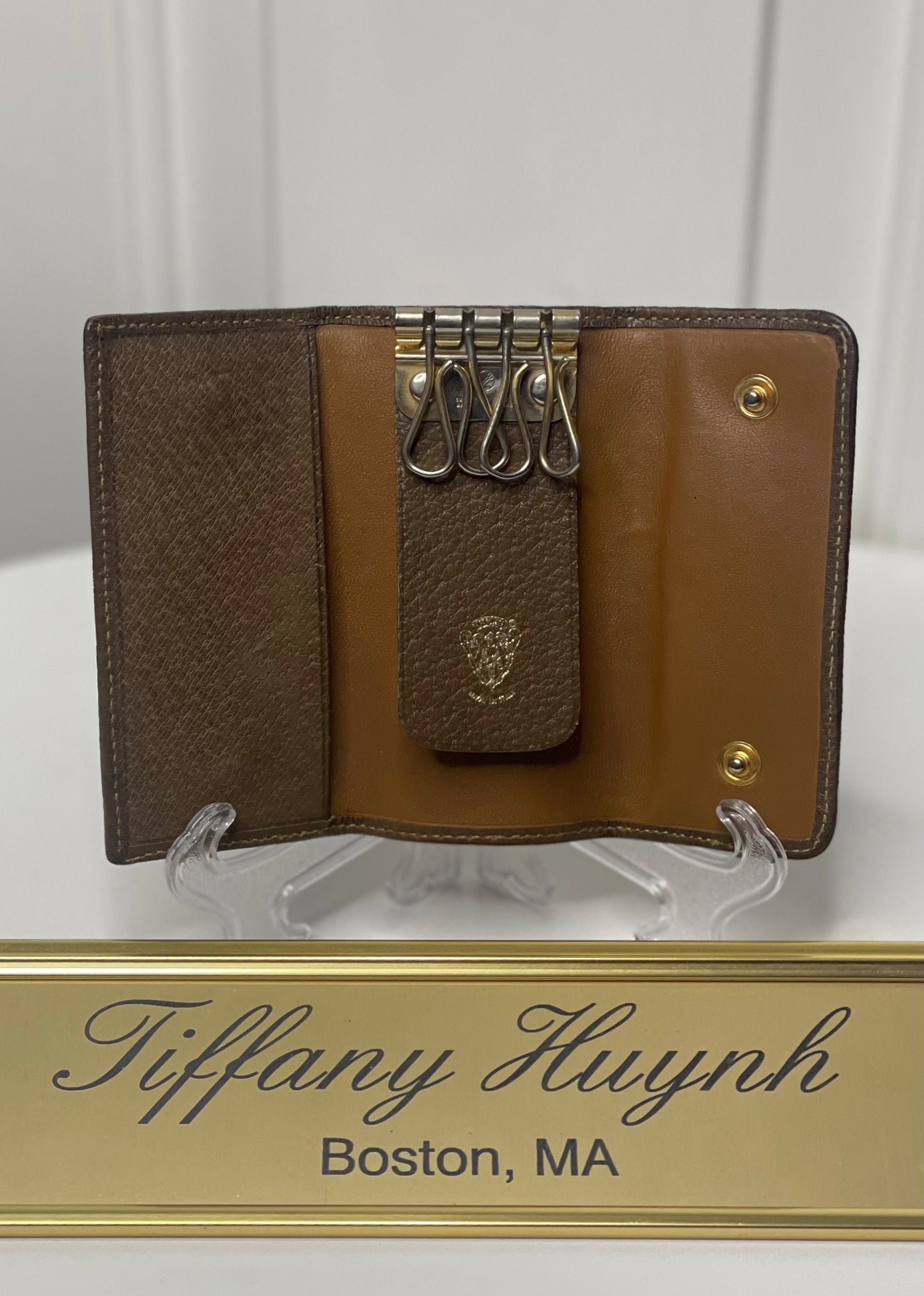 Authentic Vintage Gucci Key Case