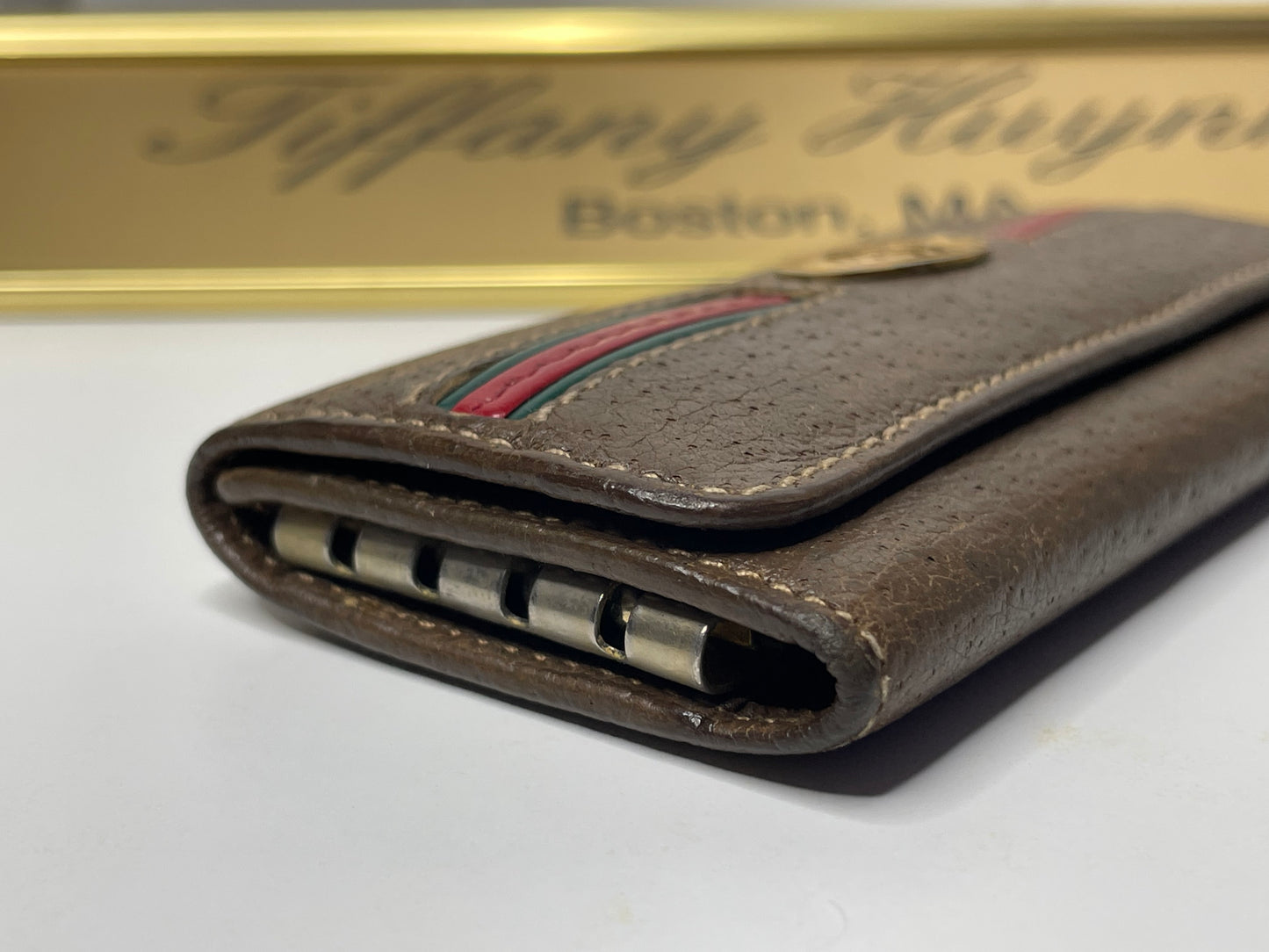 Authentic Vintage Gucci Key Case