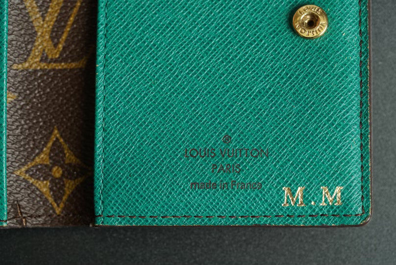 Authentic Louis Vuitton Monogram Elise Wallet
