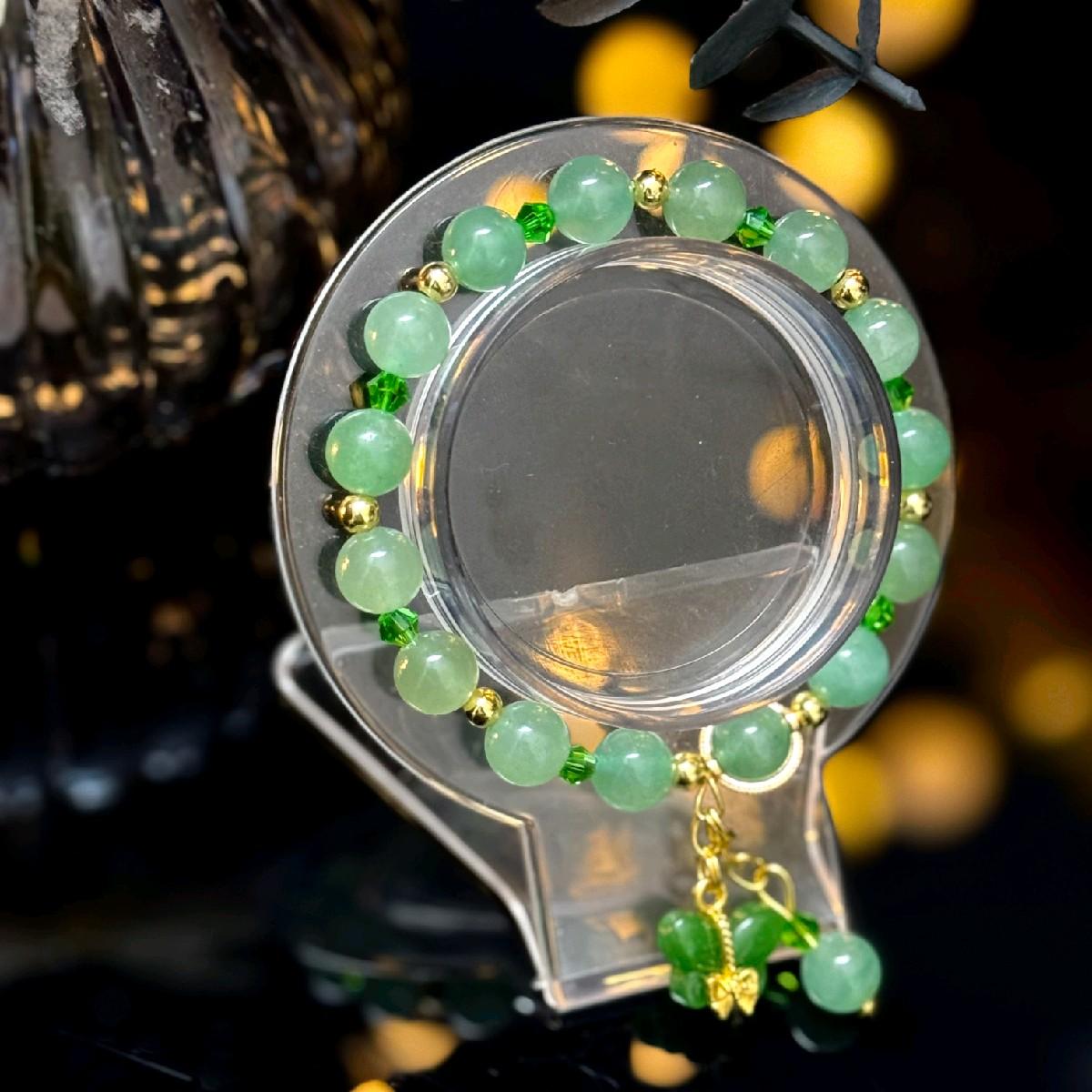 Green Aventurine Crystal Bracelet