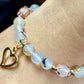 Flower Quartz Bracelet