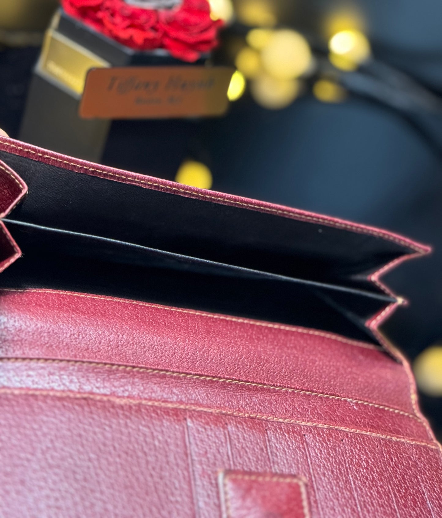 Gucci Monogram Continental Flap Wallet