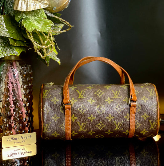 Authentic Louis Vuitton Monogram Papillon 26