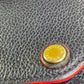 Authentic Louis Vuitton Empreinte Sarah Wallet in Marine Rouge