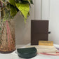 Authentic Louis Vuitton Taiga Porte-Monnaie Cuvette Coin Case in Epicea Green