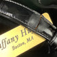 Authentic CHANEL Vanity Cosmetic Case crafted of Black Patent Leather
