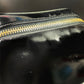 Authentic CHANEL Vanity Cosmetic Case crafted of Black Patent Leather