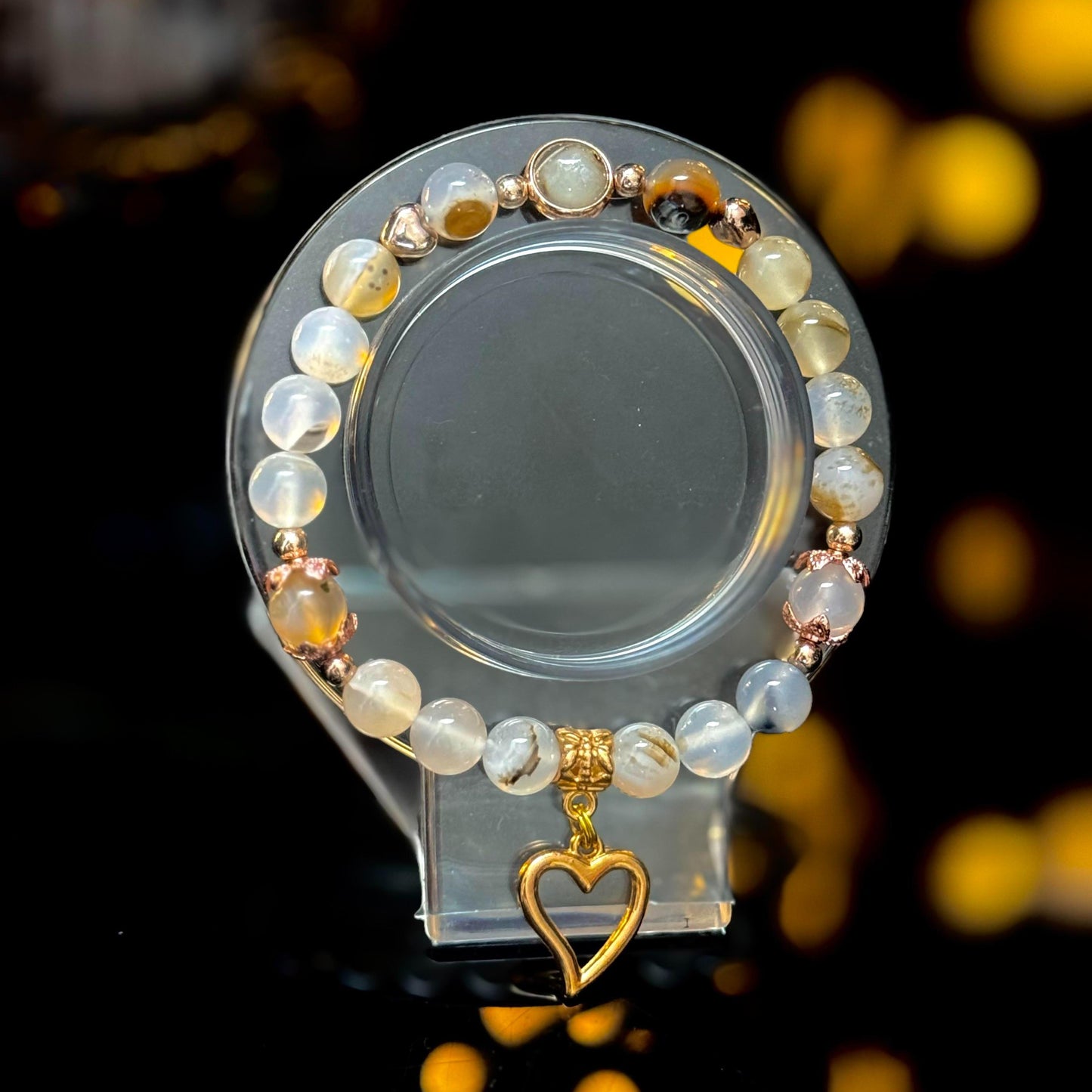 Flower Quartz Bracelet