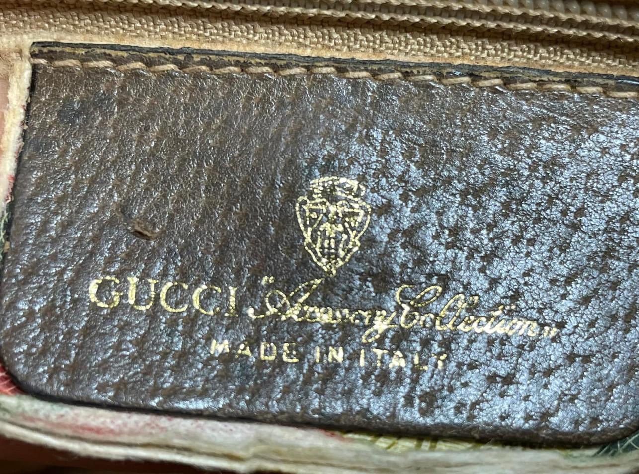 Vintage Gucci Accessories Collection Boston