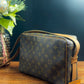 Authentic LOUIS VUITTON Vintage French Co Sac Bandouliere 30 Shoulder