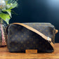 Authentic LOUIS VUITTON Vintage French Co Sac Bandouliere 30 Shoulder