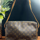 Authentic LOUIS VUITTON Vintage French Co Sac Bandouliere 30 Shoulder