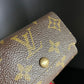 Authentic Louis Vuitton Monogram 6 Key Holder