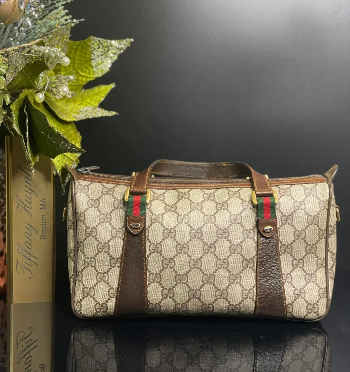 Vintage Gucci Accessories Collection Boston