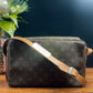 Authentic LOUIS VUITTON Vintage French Co Sac Bandouliere 30 Shoulder