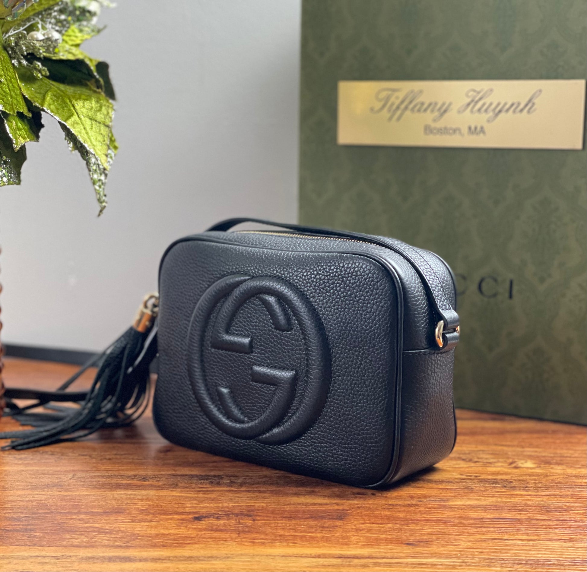 Gucci soho disco preloved on sale