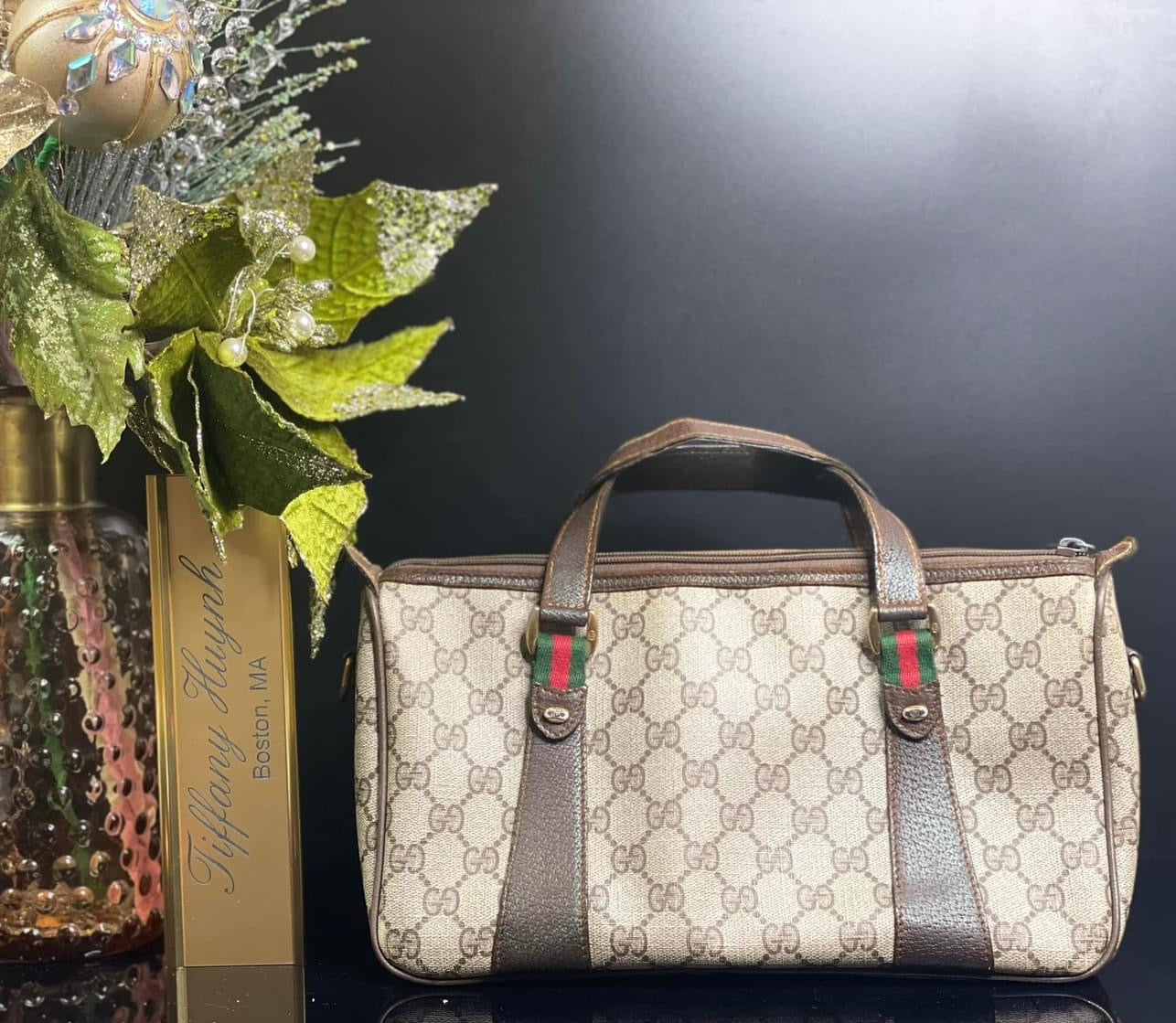 Vintage Gucci Accessories Collection Boston