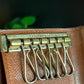 Authentic Louis Vuitton Monogram 6 Key Holder