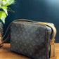 Authentic LOUIS VUITTON Vintage French Co Sac Bandouliere 30 Shoulder