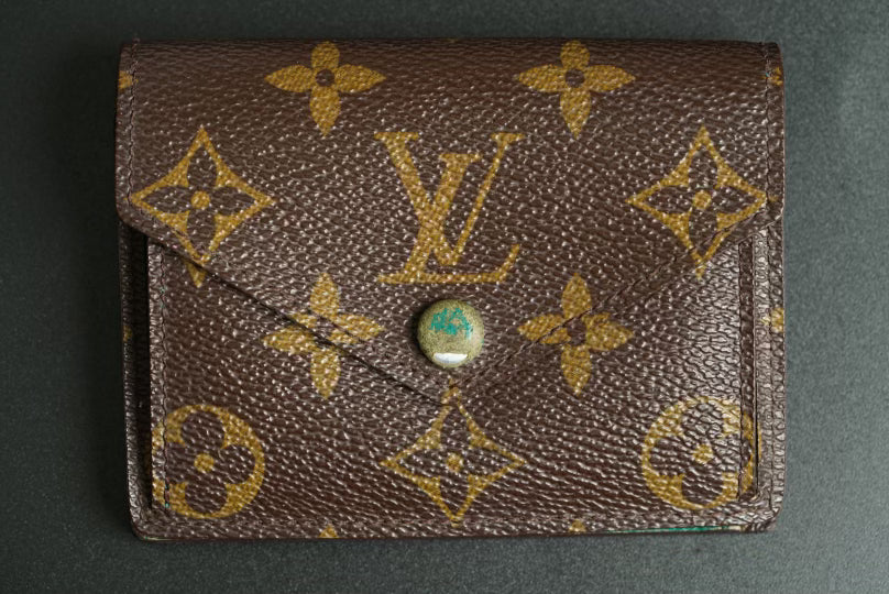 Louis Vuitton 'Damier Elise' Wallet