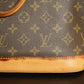 Authentic Louis Vuitton Monogram Alma PM