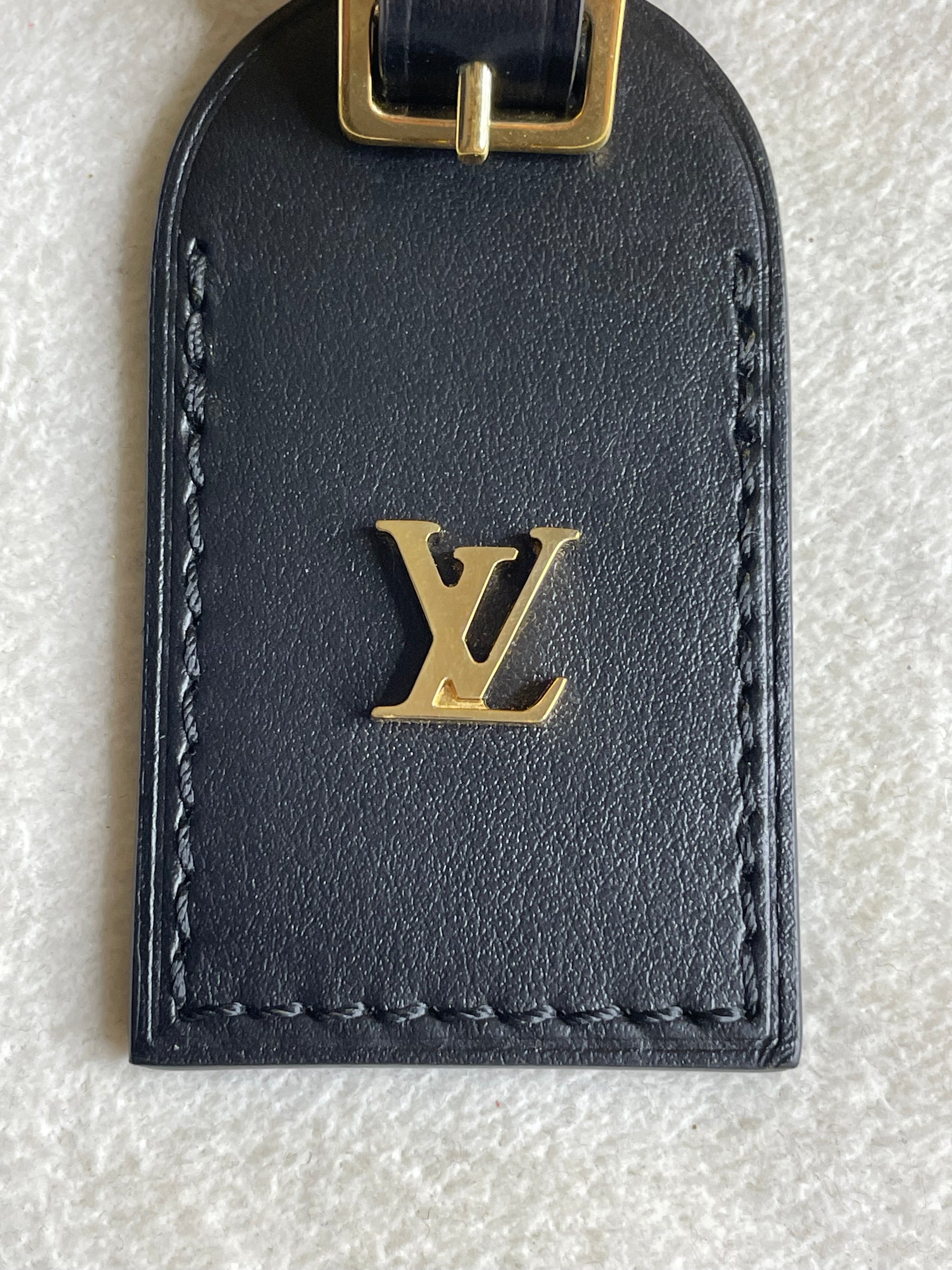 Authentic Louis Vuitton Odeon PM Luggage Tag – TLB Preloved Goods